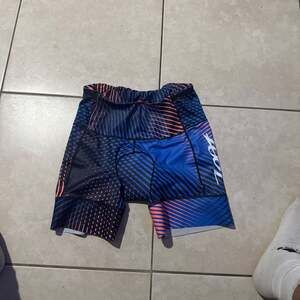 Zoot Men's LTD Tri 9" Stoke Triathlon Cycling Shorts